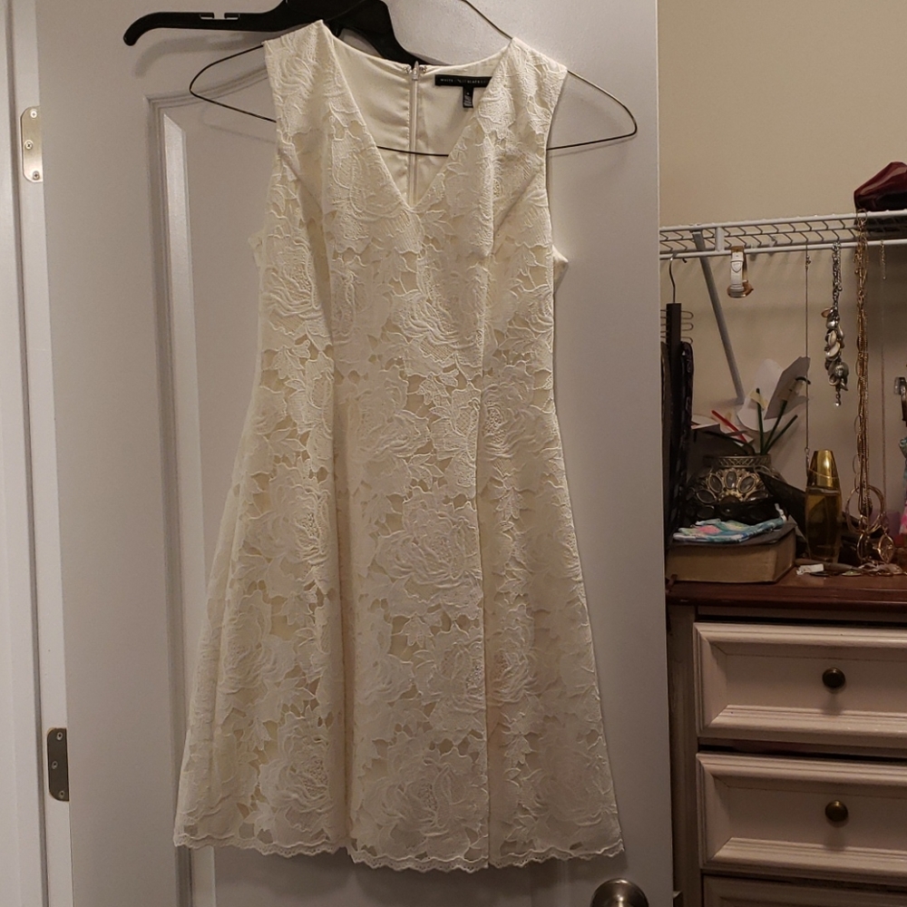 Beautiful white dress